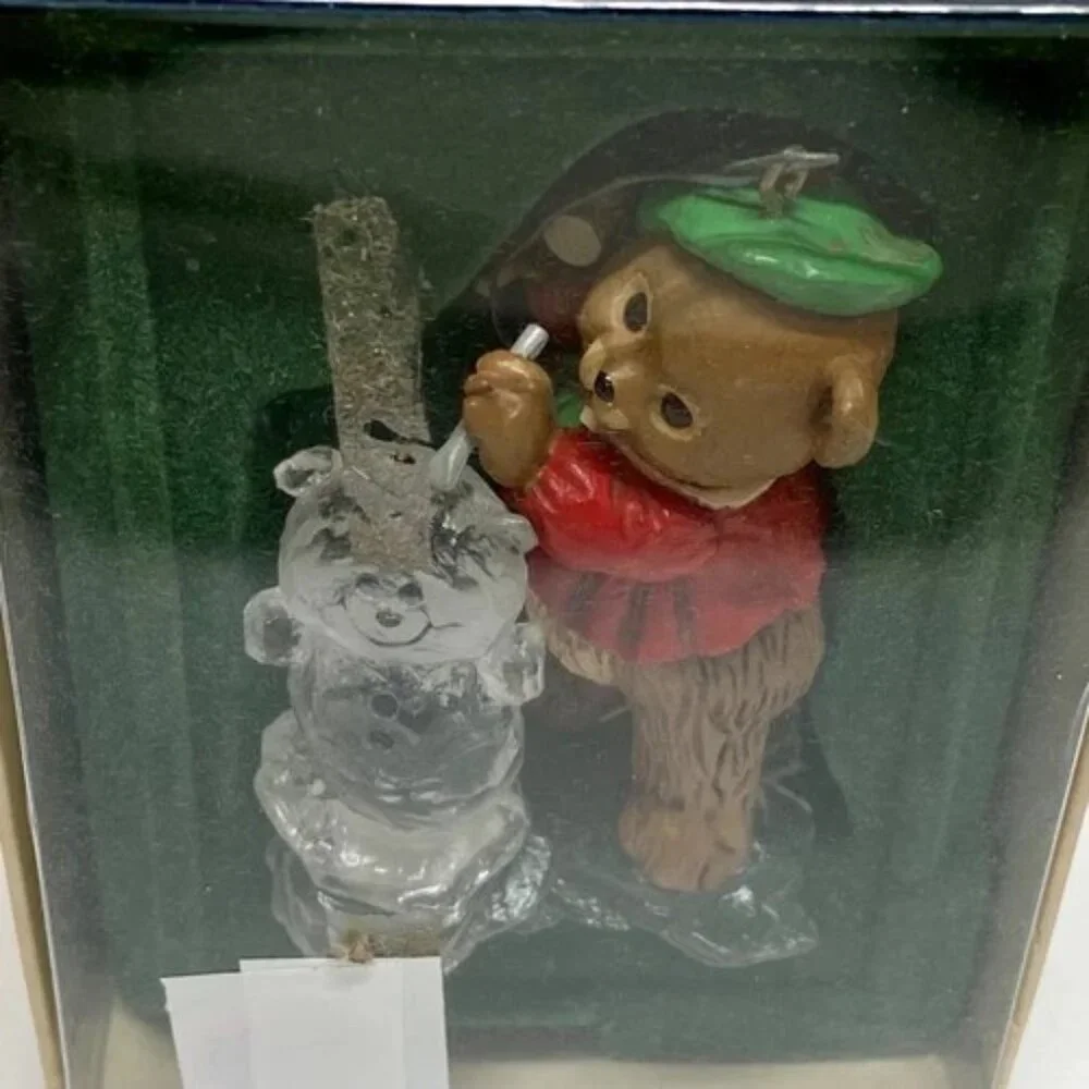 Vintage Christmas Ornament1981 